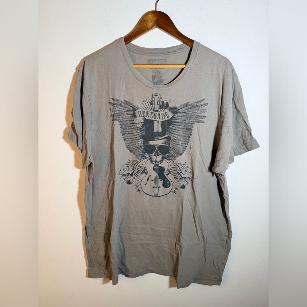 Graphic Men's Gray T-Shirt